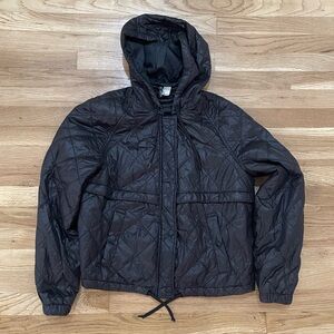 Divided Brown Puffer Women’s Size Medium